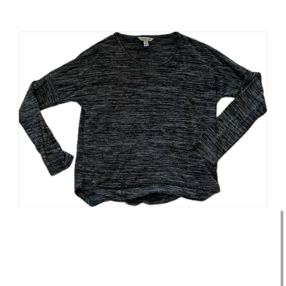 Calvin Klein Charcoal Long Sleeve Top